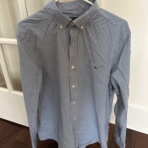 Vineyard Vines Performance Classic Fit Tucker Shirt Medium